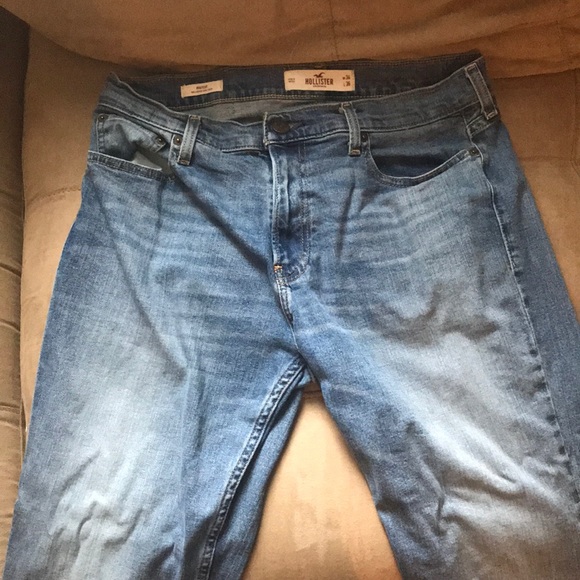 Men’s Hollister Bootcut Jeans - Epic Flex - Picture 1 of 5